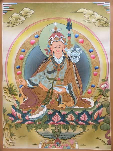 Padmasambhava Thangka