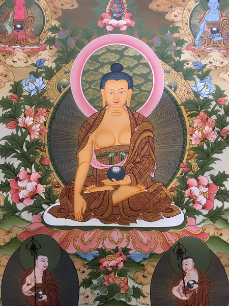 Buddha Shakyamuni Thangka