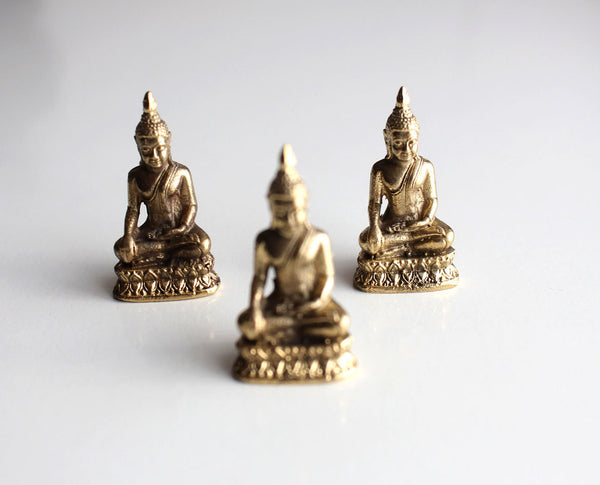 Thai Buddha Mini Statues 10 sets