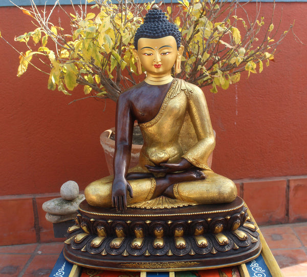 Masterpiece Shakyamuni Buddha Statue