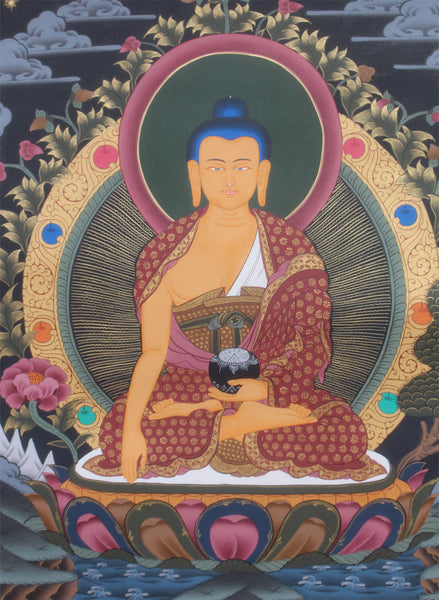 Shakyamuni Thangka