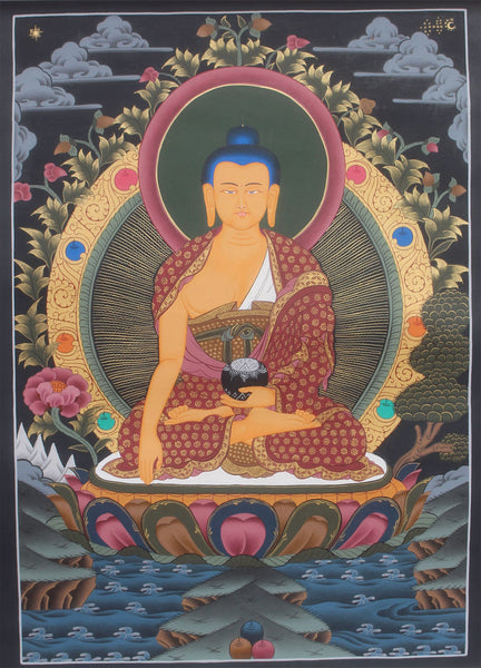 Shakyamuni Thangka