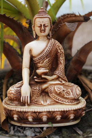 Shakyamuni Buddha Resin Statue 5 inch