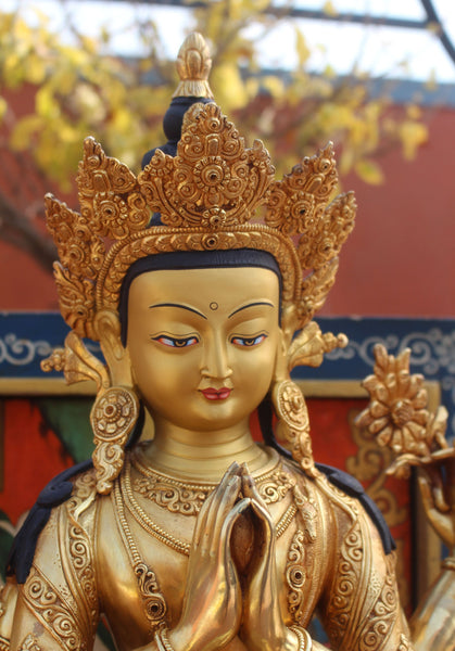 Masterpiece Chenrezig Statue 19 Inch