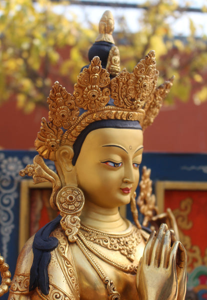 Masterpiece Chenrezig Statue 19 Inch