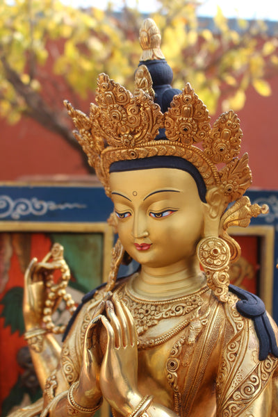 Masterpiece Chenrezig Statue 19 Inch