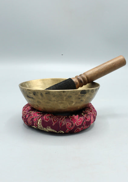 Tibetan Antique ManiPuri Singing Bowl
