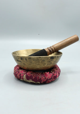 Tibetan Antique ManiPuri Singing Bowl