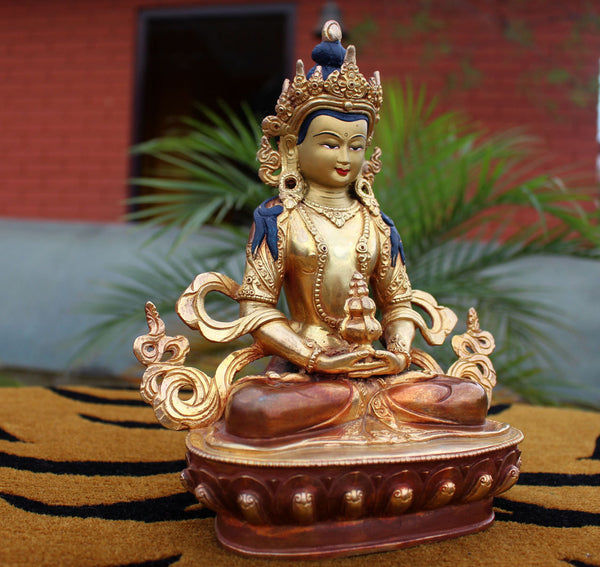 Gold Plated Aparmita 8 Inch