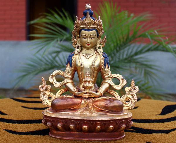 Gold Plated Aparmita 8 Inch