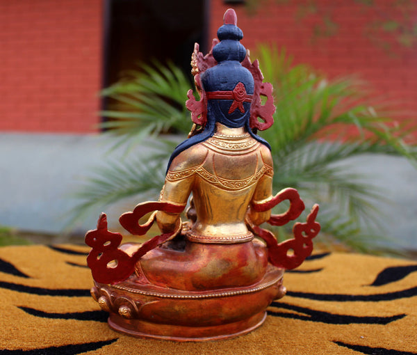 Gold Plated Aparmita 8 Inch