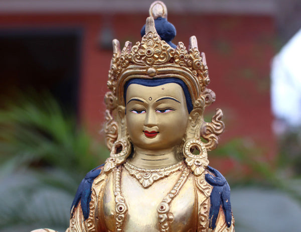 Gold Plated Aparmita 8 Inch