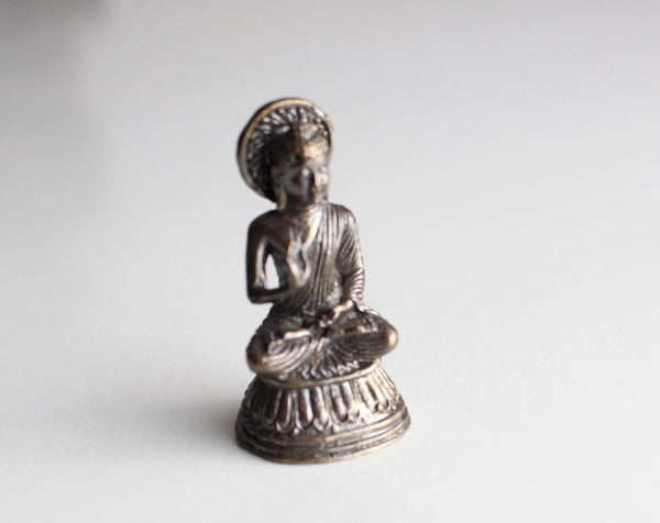 Blessing Buddha Mini Statue 10 Sets