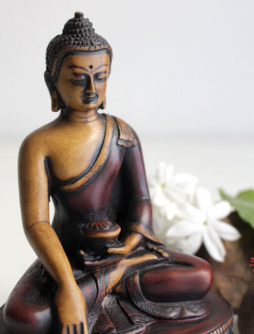 Resin Shakyamuni Buddha Statue