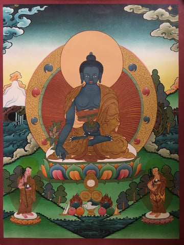 Medicine Buddha Thangka