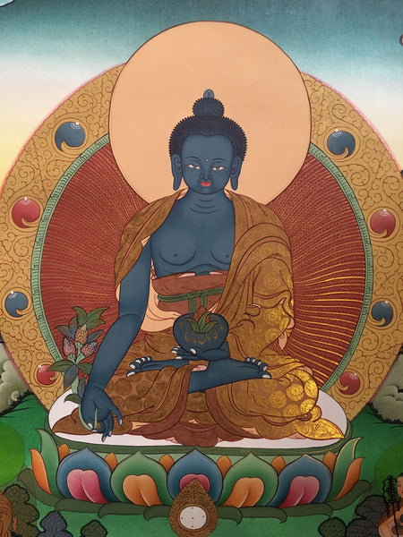 Medicine Buddha Thangka