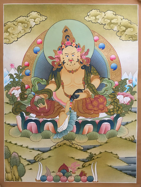 Light Thangka of Zambala