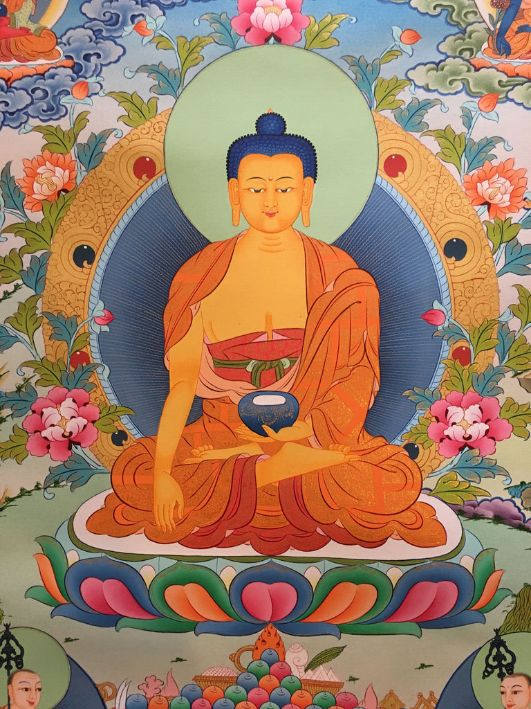 Buddha Shakyamuni Thangka