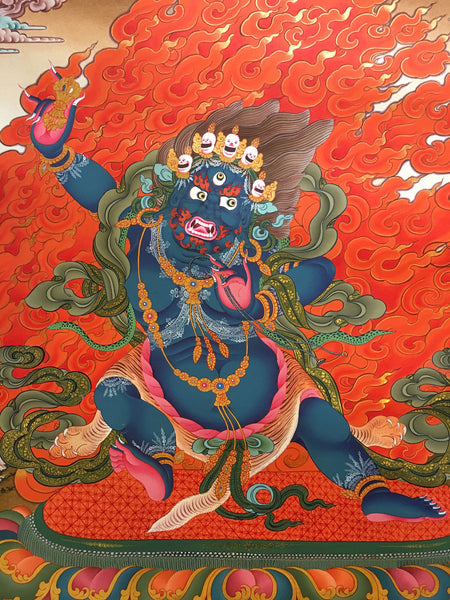 Vajrapani Thangka