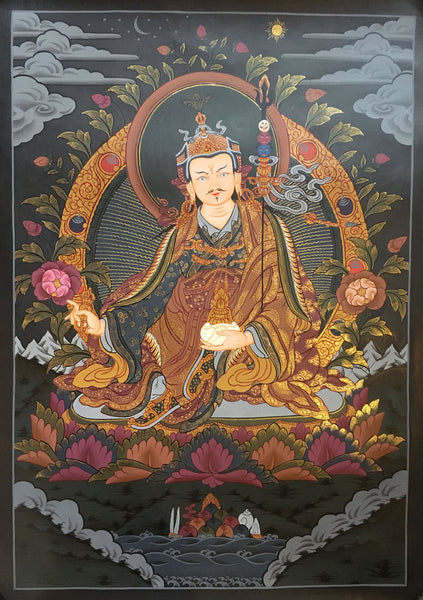 Guru Rinpoche Thangka