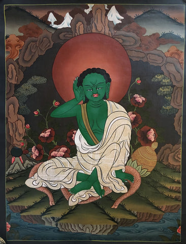 Milarepa Thangka Painting