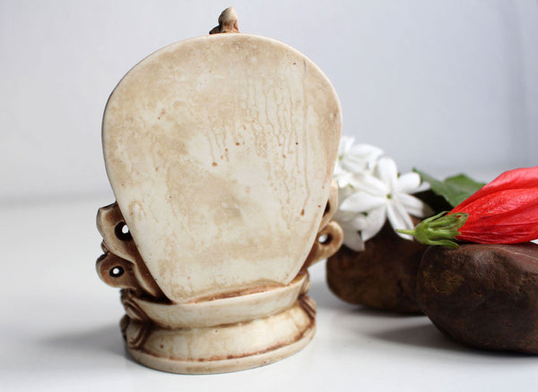 Zambala Kubera Resin Statue
