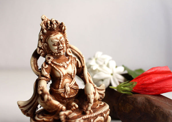 Zambala Resin Statue 4 inches High